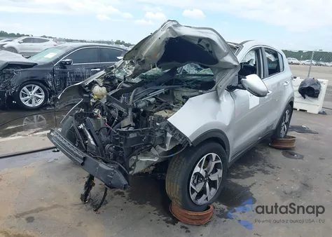 2021 Kia Sportage Lx z USA, uszkodzony, nr VIN KNDPM3AC9M7848629